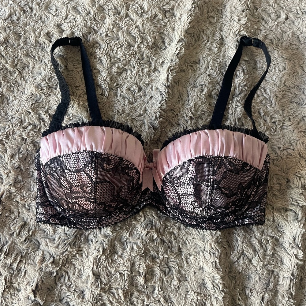 Gorgeous balconette bra